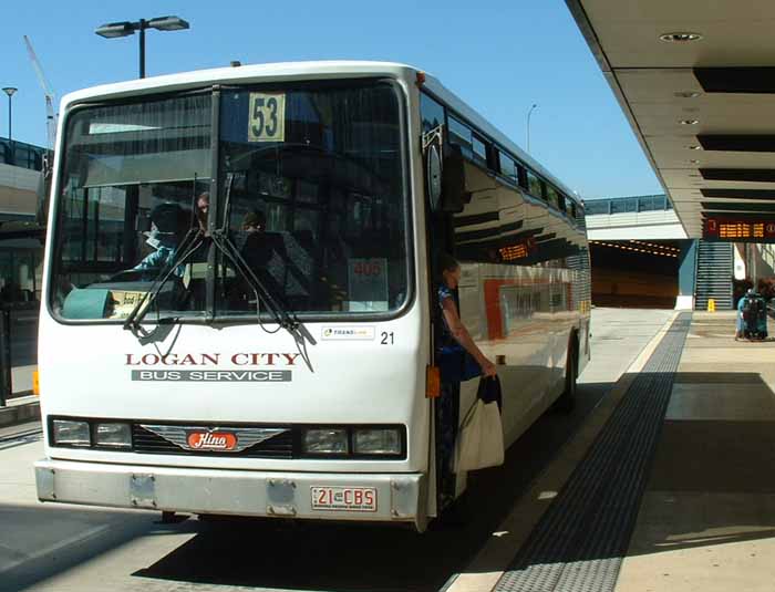 Logan City Hino RG197K MCA 21